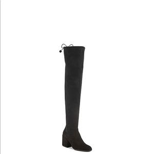 Black Sesto Meucci Victor knee high boot
